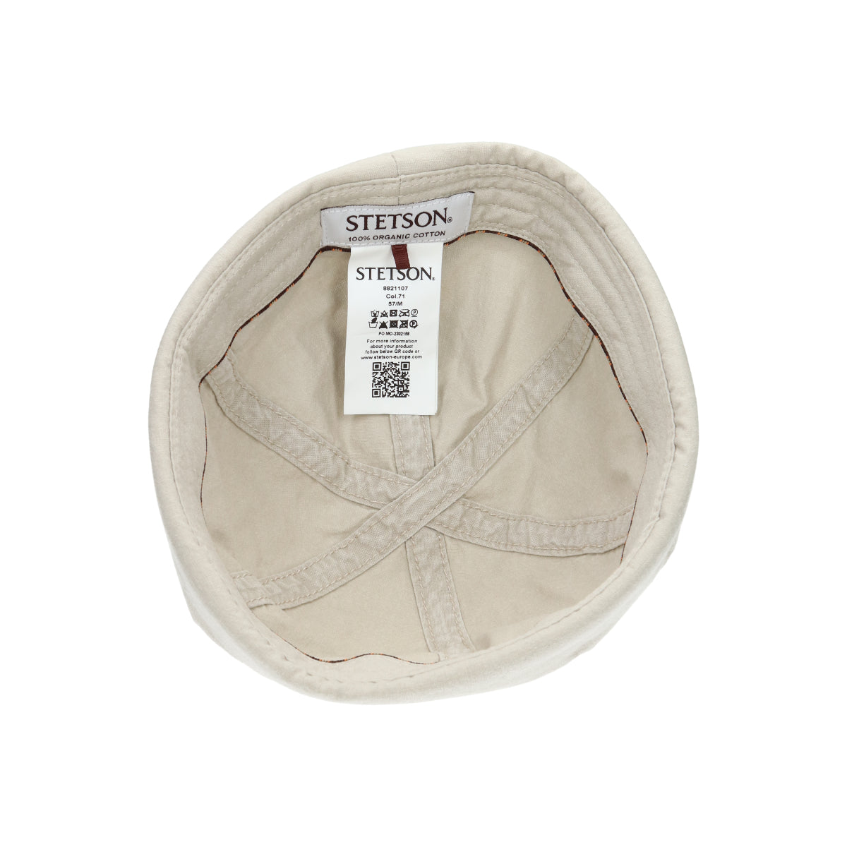 Docker Delave Organic Cotton hellbeige
