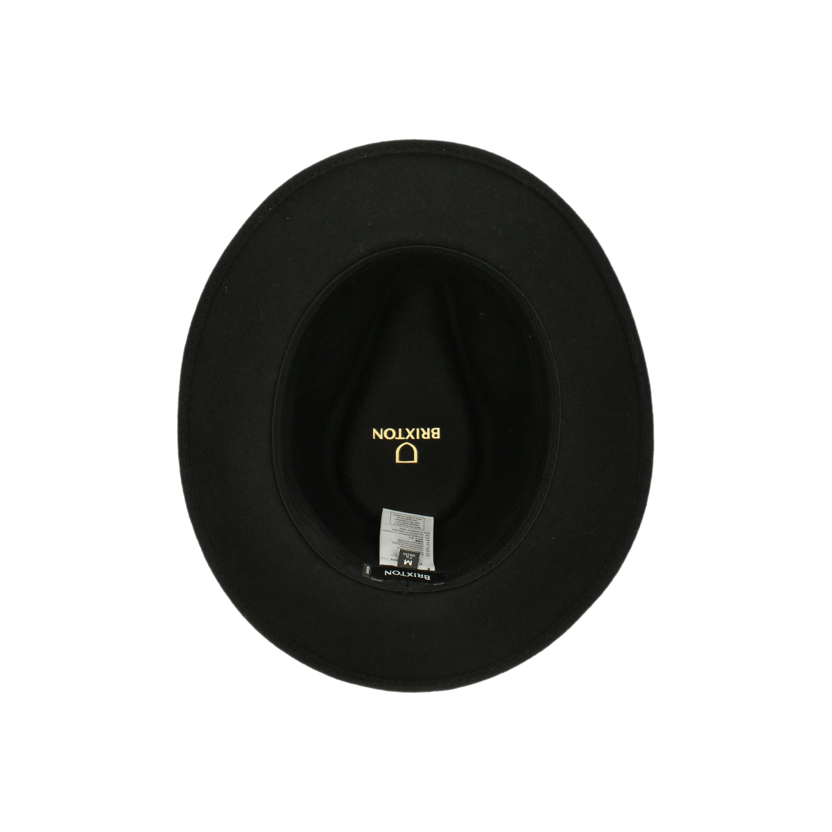 MESSER PACKABLE FEDORA black/black schwarz