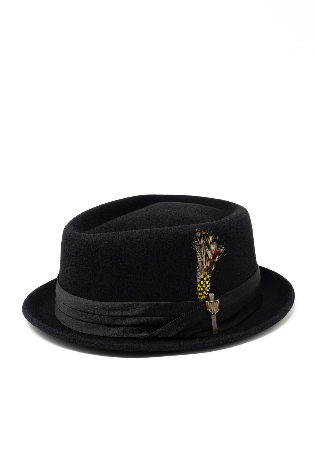 Stout Pork Pie black/black schwarz