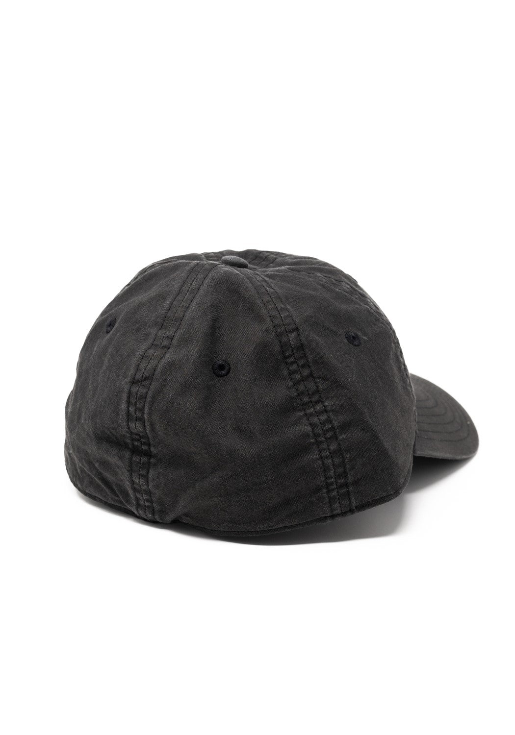 Baseball Cap Delave Organic Cotton schwarz