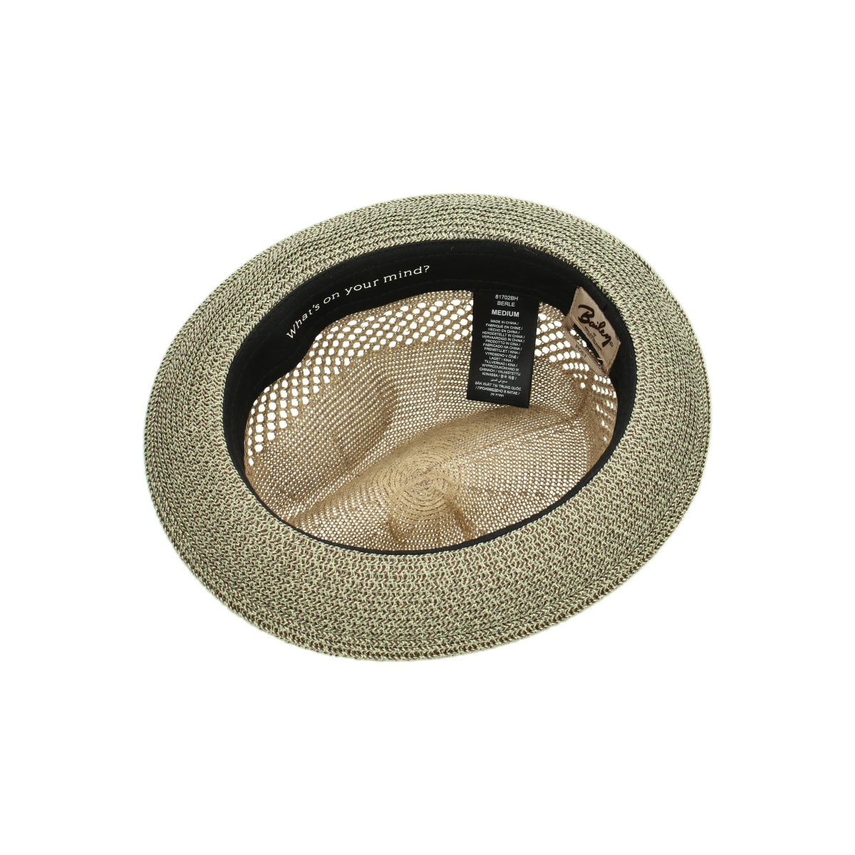 Berle Braid kapok green