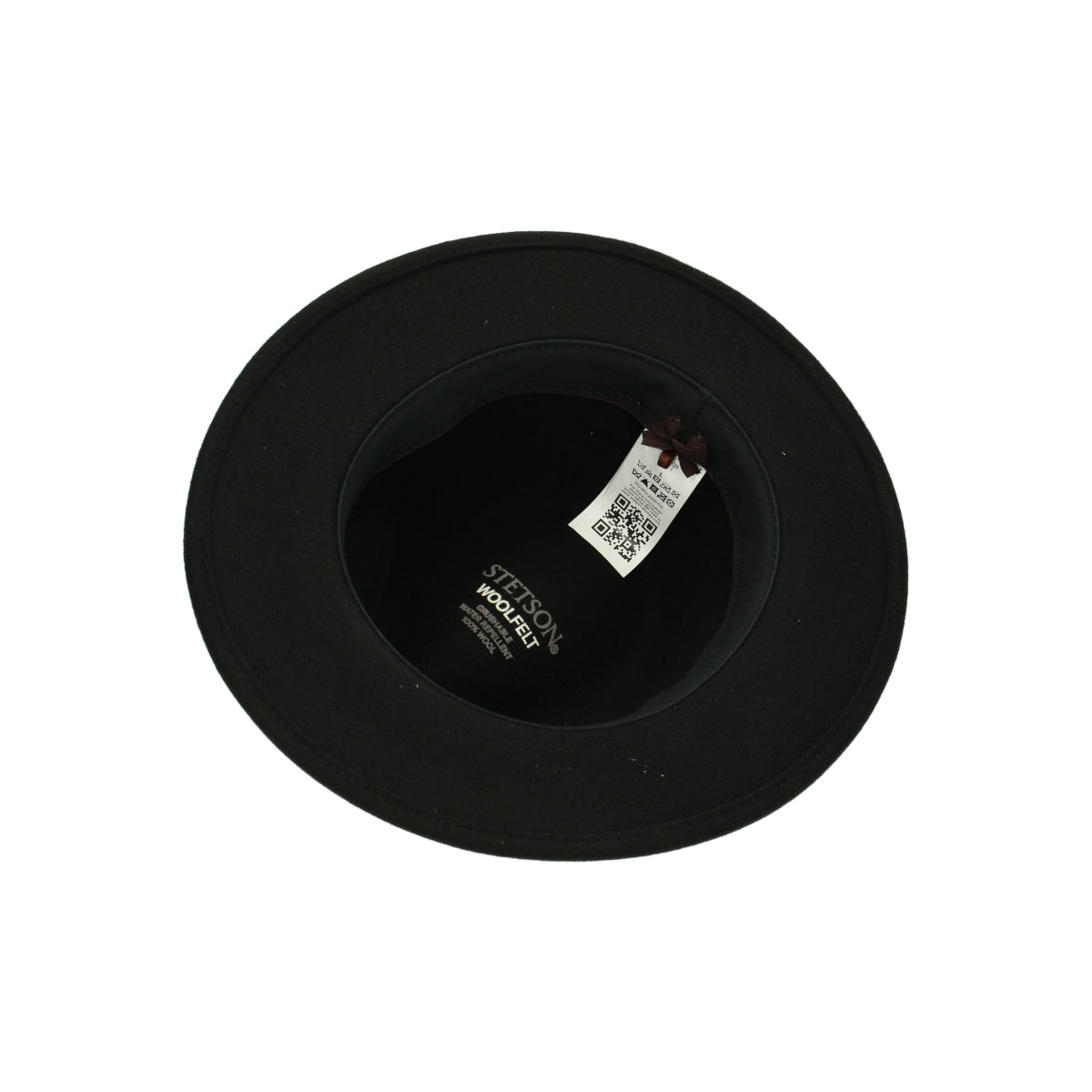 Traveller Woolfelt schwarz leder