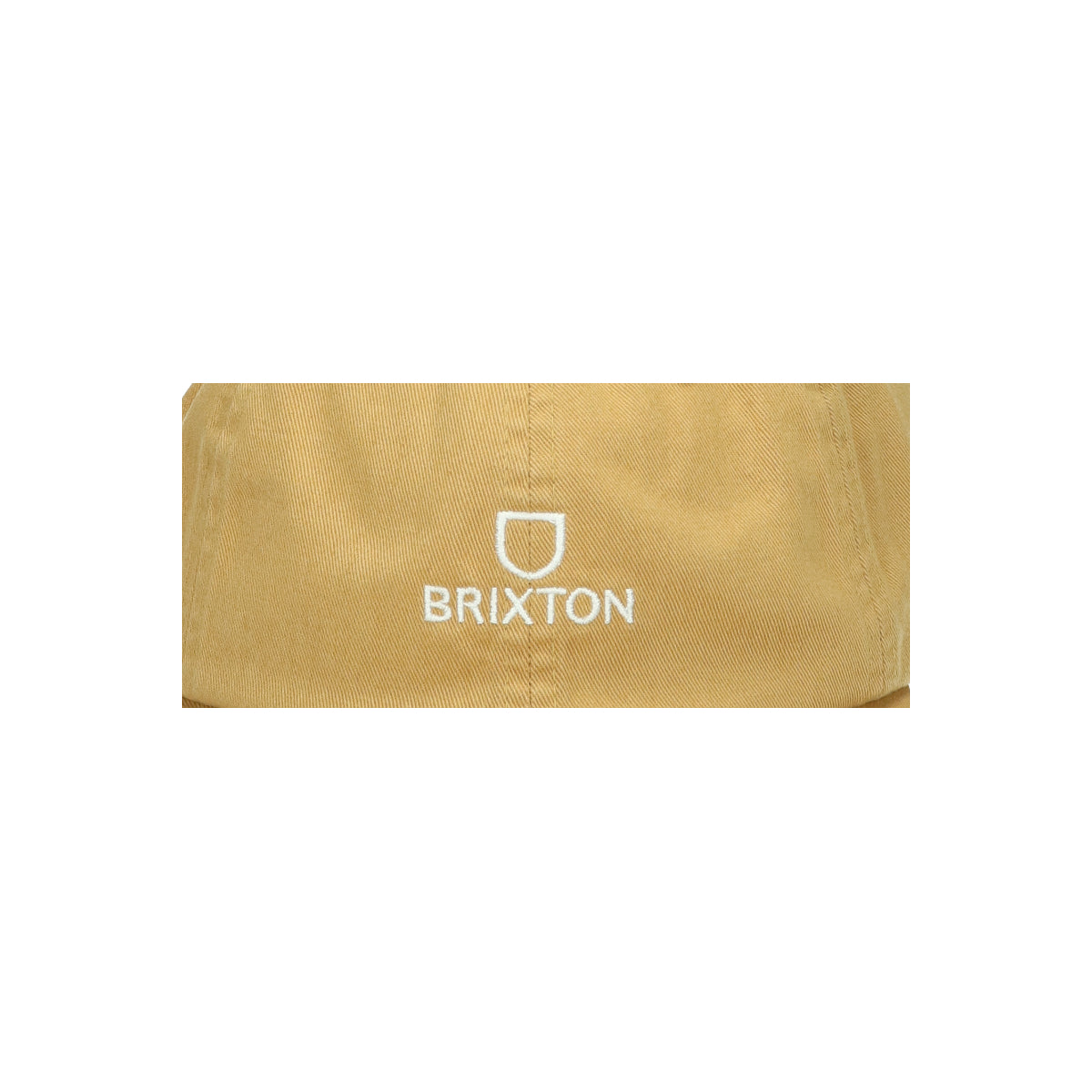 ALPHA LP CAP golden brown vintage wash braun