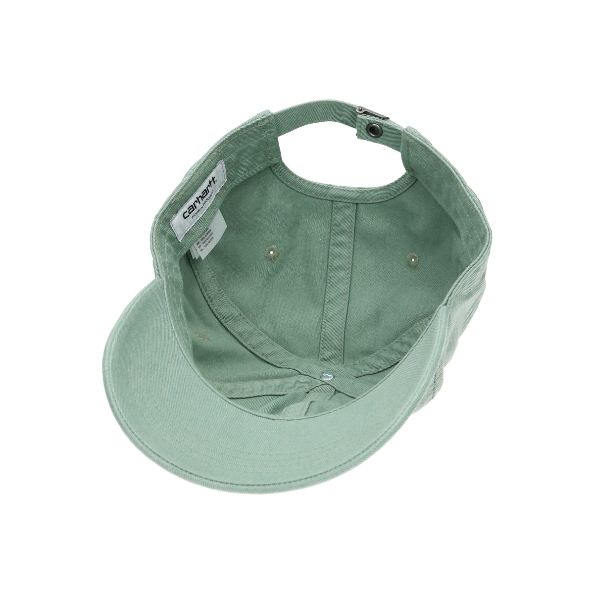 Madison Logo Cap frosted green/black