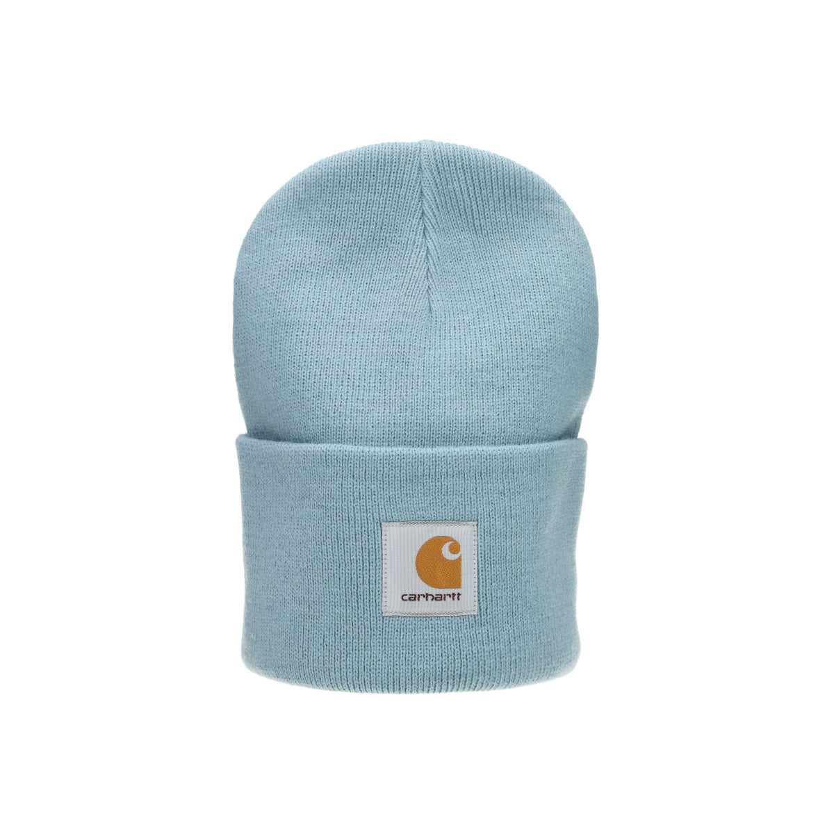 Acrylic Watch Hat frosted blue