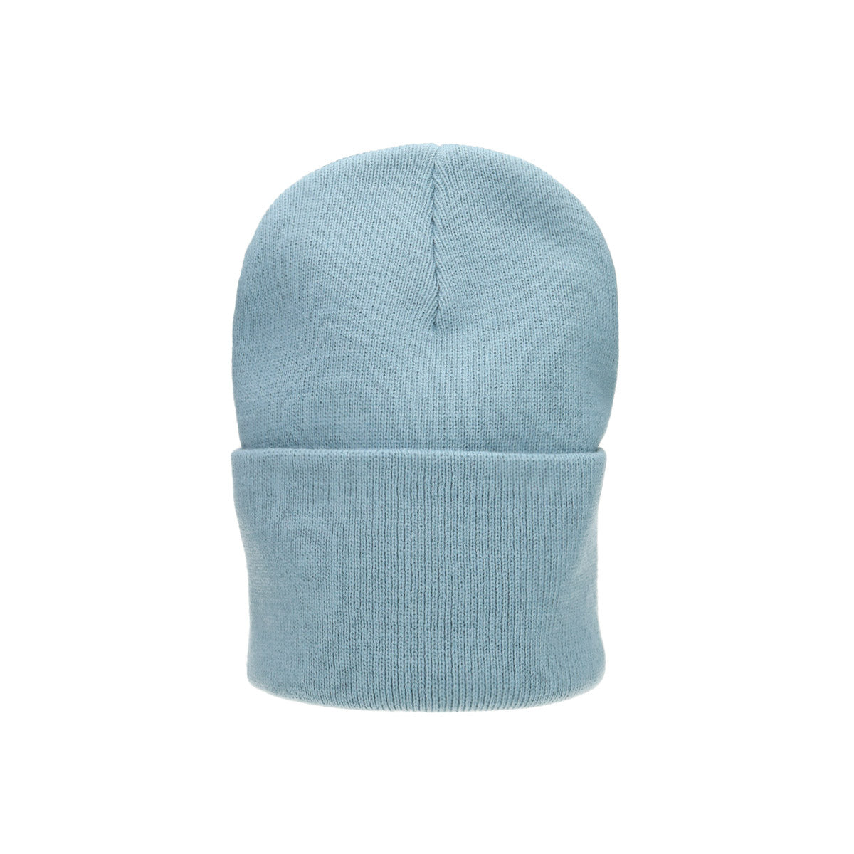 Acrylic Watch Hat frosted blue