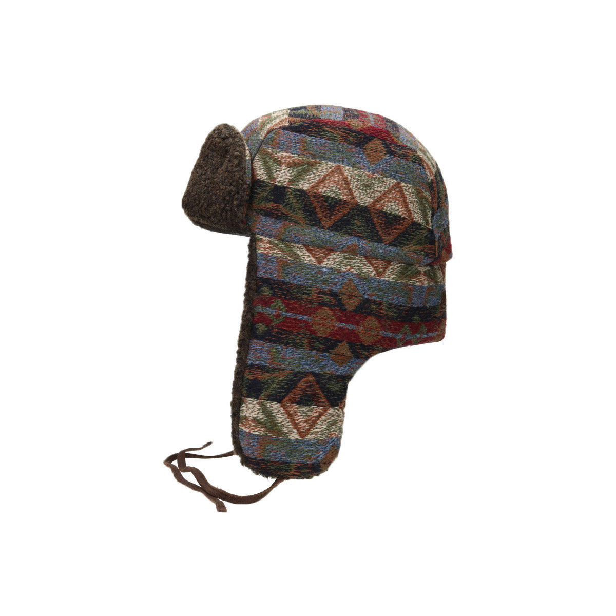 Bomber Cap Ethnic Jacquard mehrfarbig
