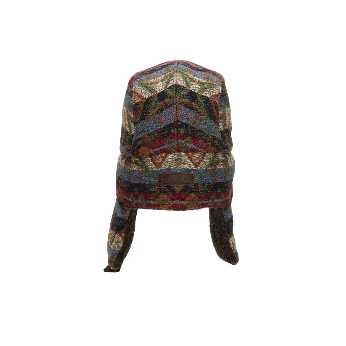 Bomber Cap Ethnic Jacquard mehrfarbig