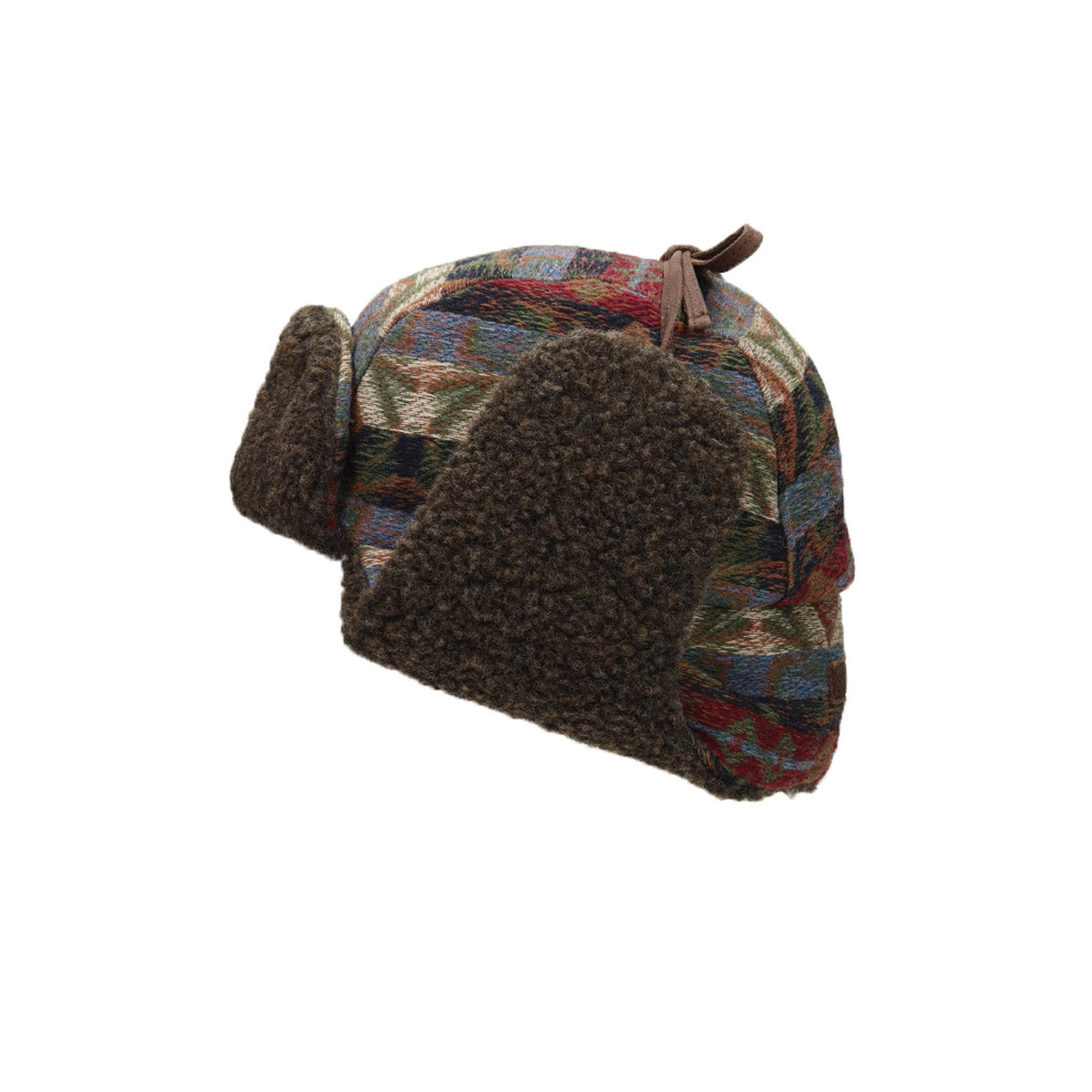 Bomber Cap Ethnic Jacquard mehrfarbig