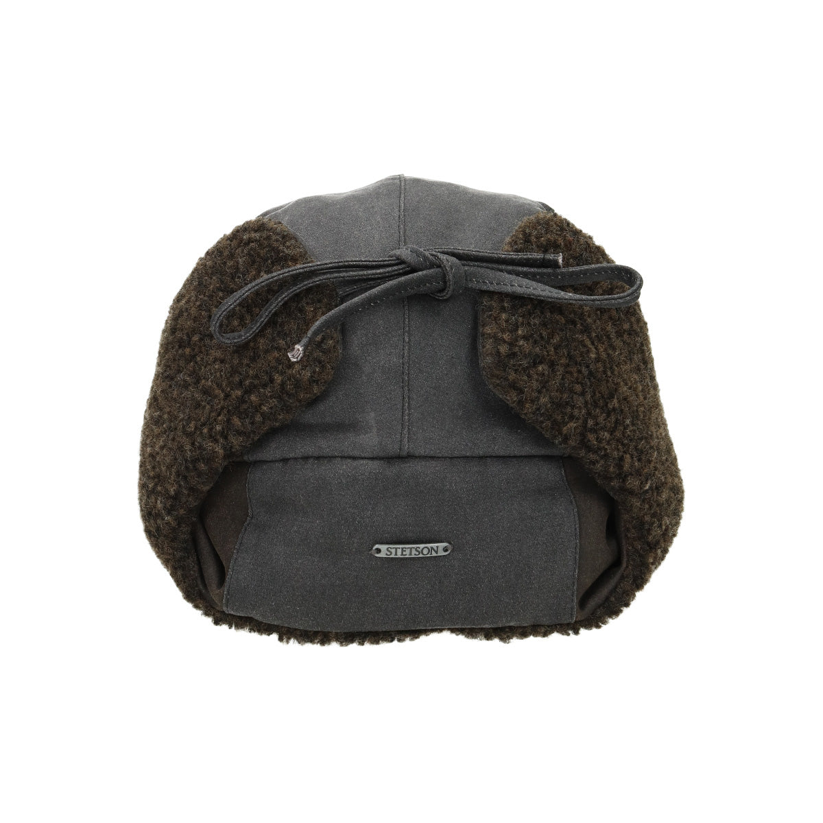 Bomber Cap CO/PES schwarz/braun