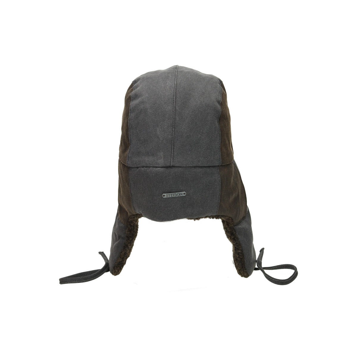 Bomber Cap CO/PES schwarz/braun