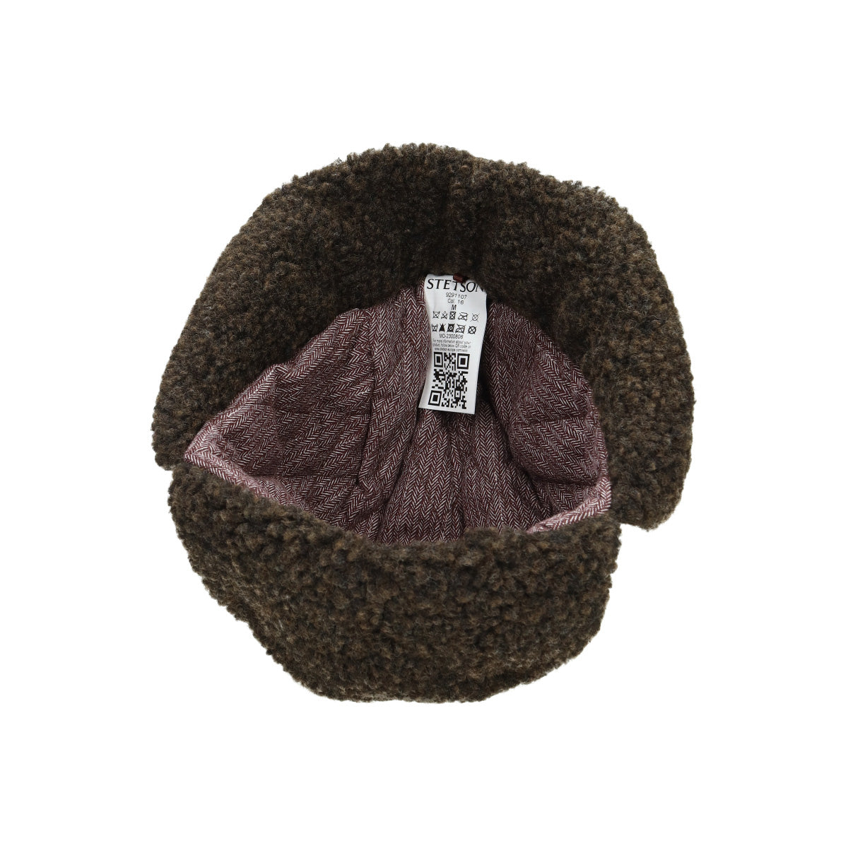 Bomber Cap CO/PES schwarz/braun