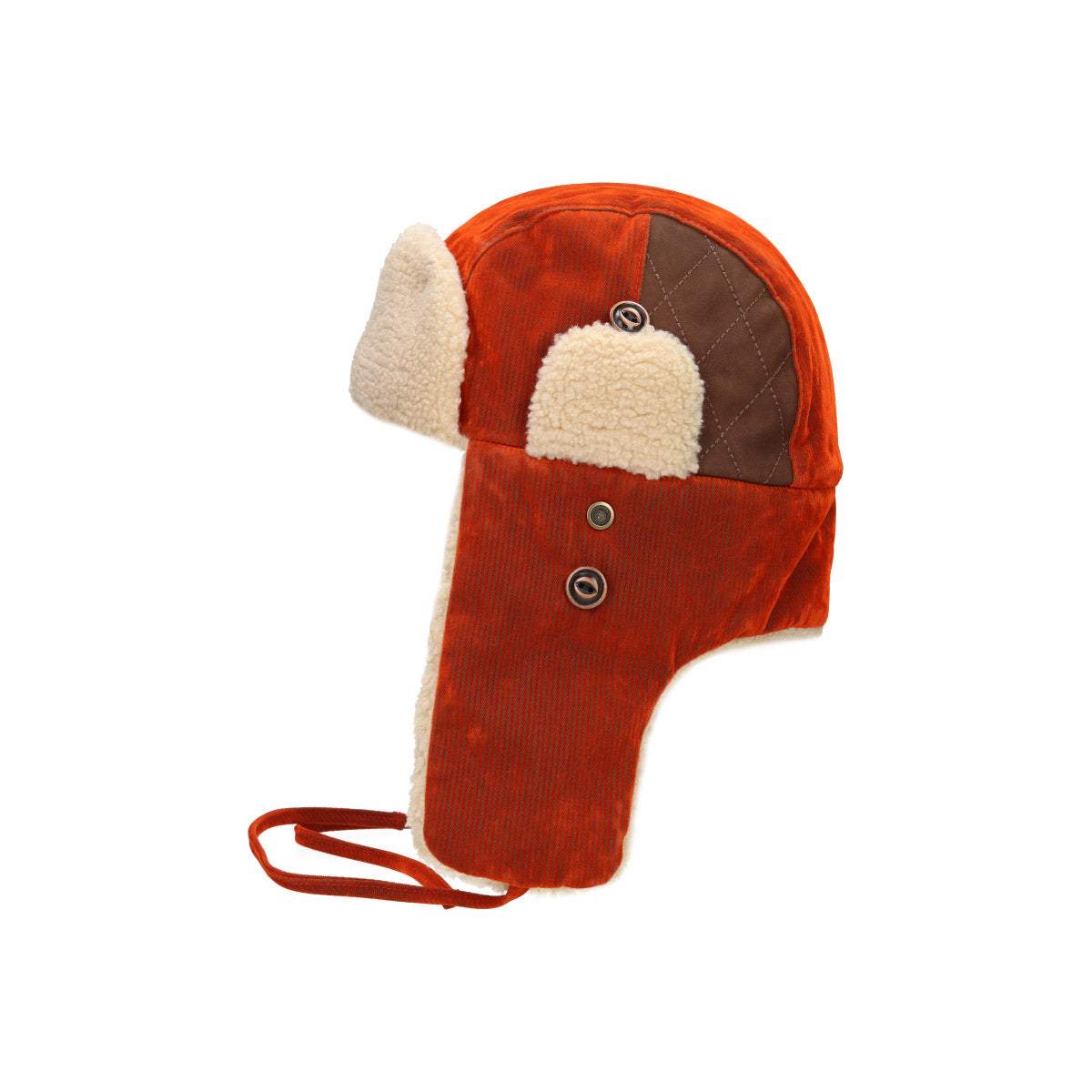 Bomber Cap Corduroy Stetson Freestyle rot