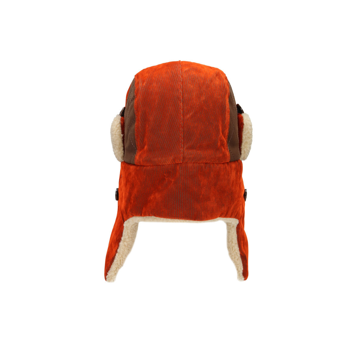 Bomber Cap Corduroy Stetson Freestyle rot