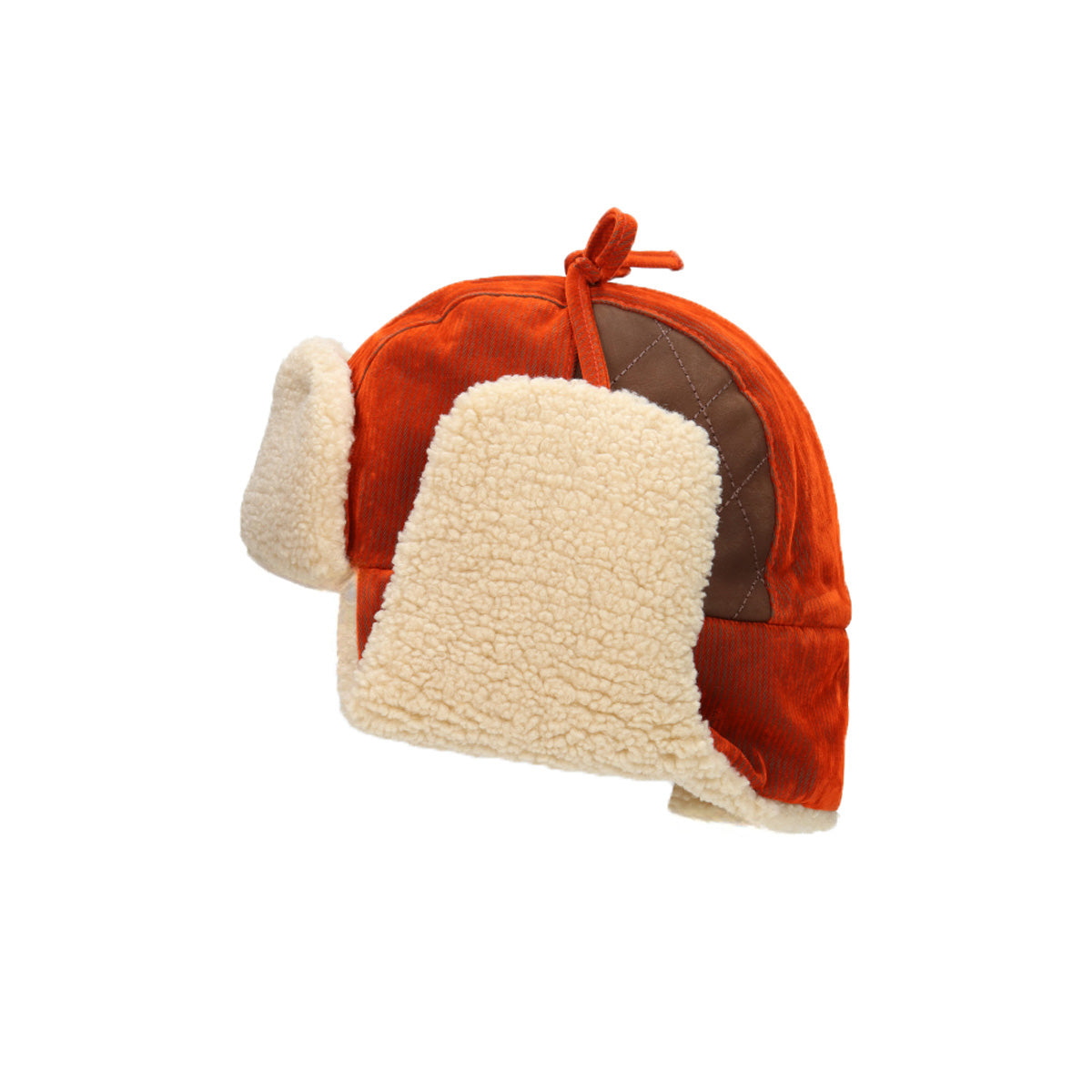 Bomber Cap Corduroy Stetson Freestyle rot