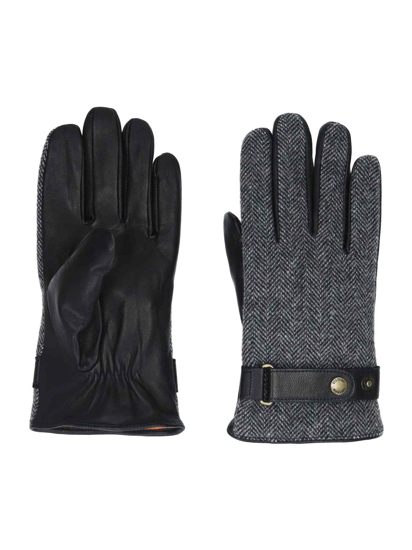Gloves Goat Nappa / Wool schwarz