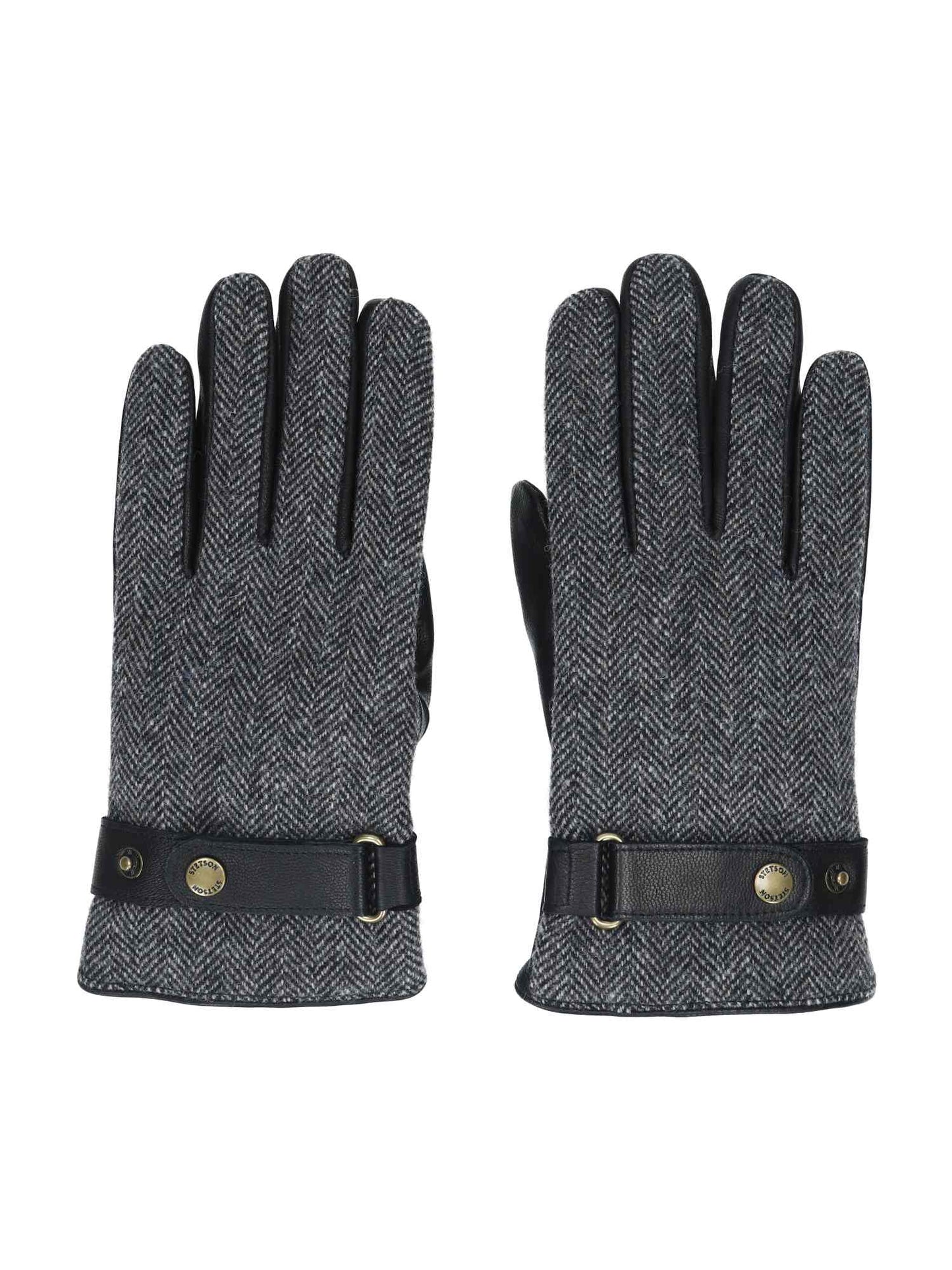 Gloves Goat Nappa / Wool schwarz