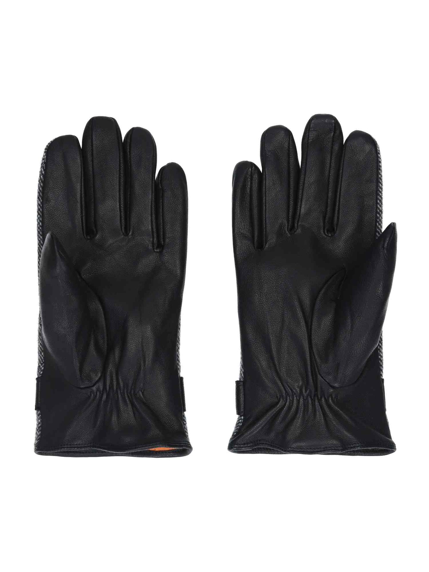 Gloves Goat Nappa / Wool schwarz