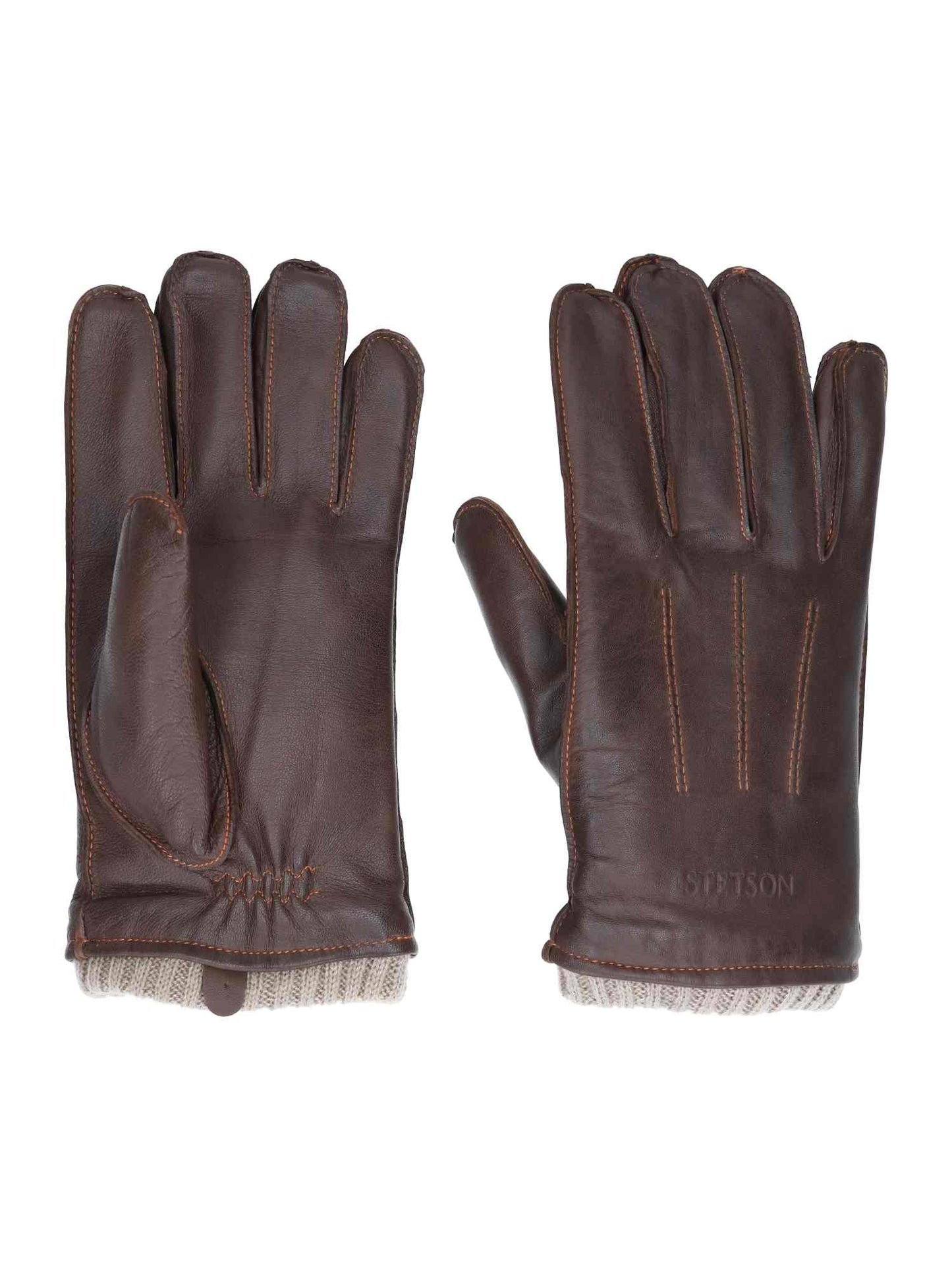 Gloves Sheepskin braun