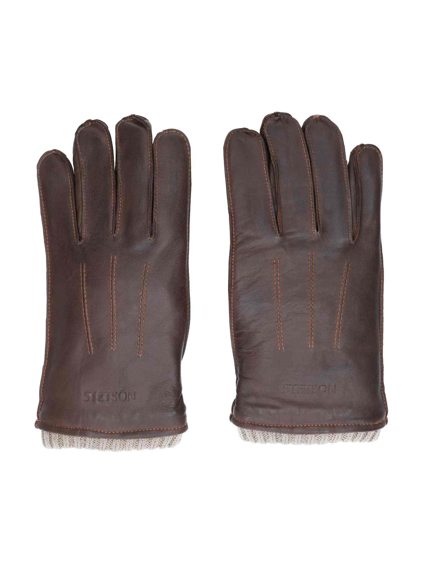Gloves Sheepskin braun
