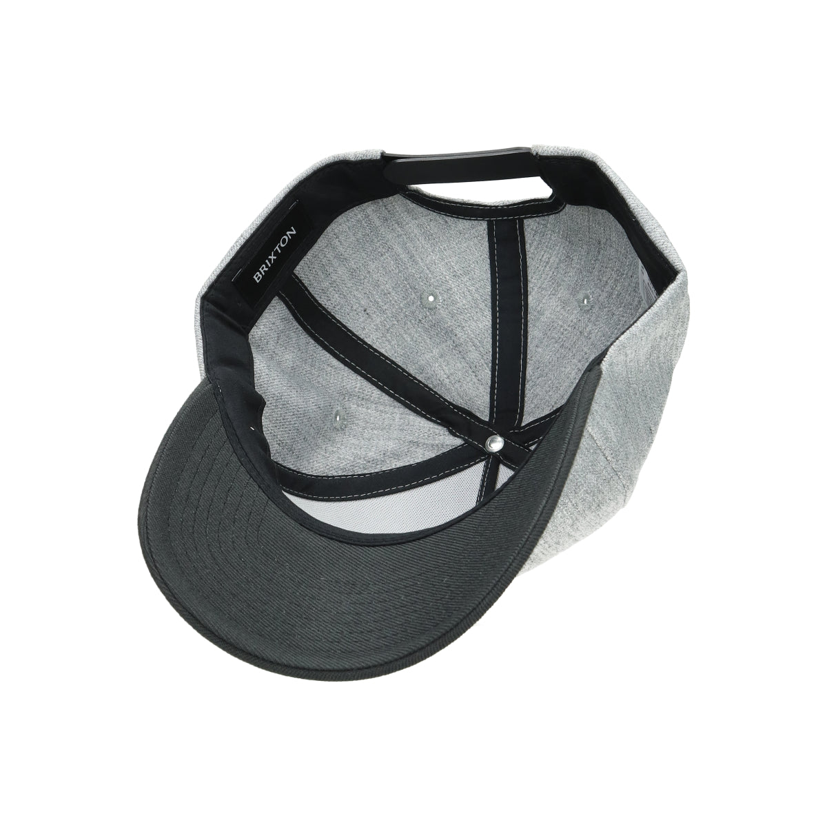 Crest C MP Snapback heather grey/black grau schwarz