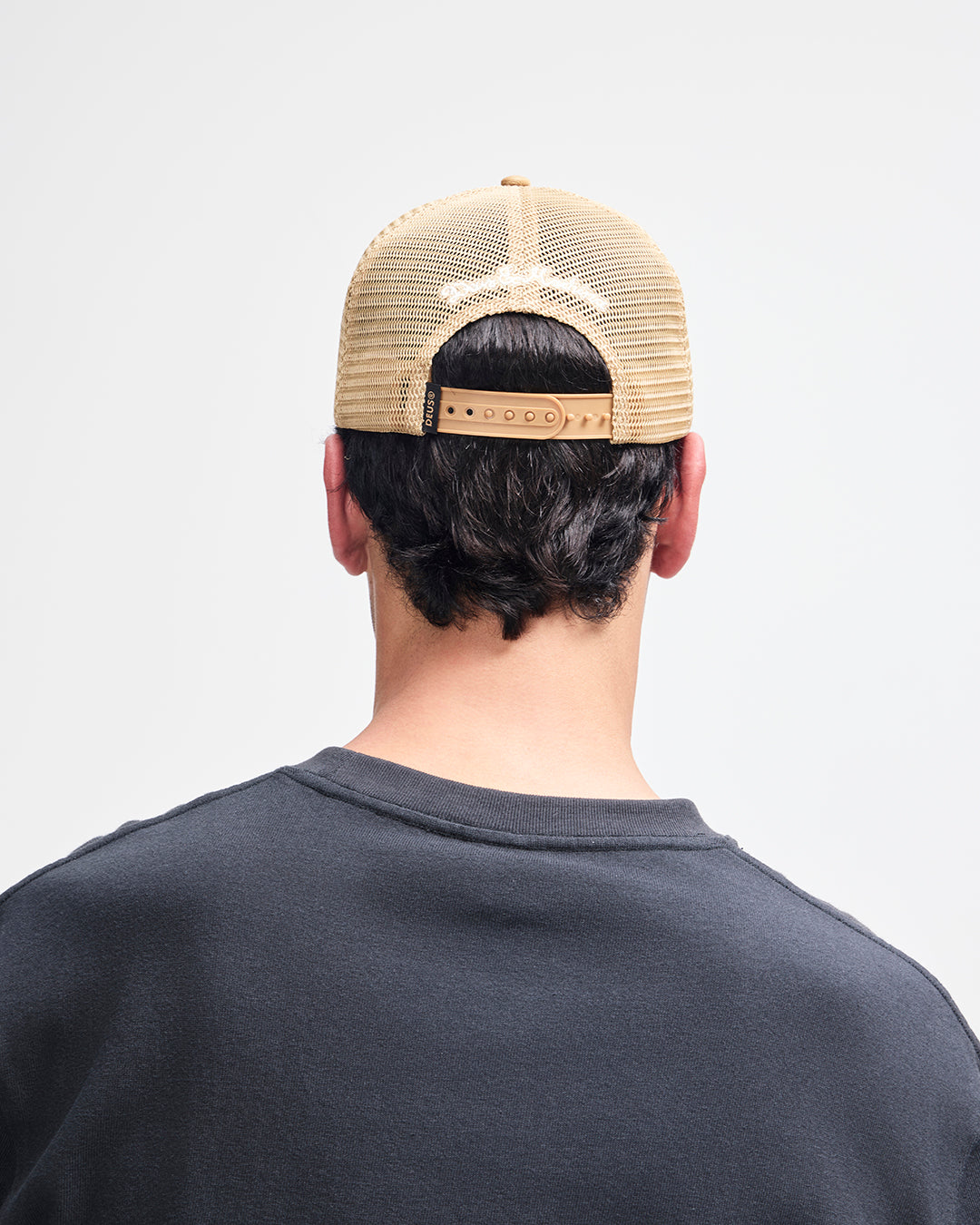 Dogleg Trucker dirty white