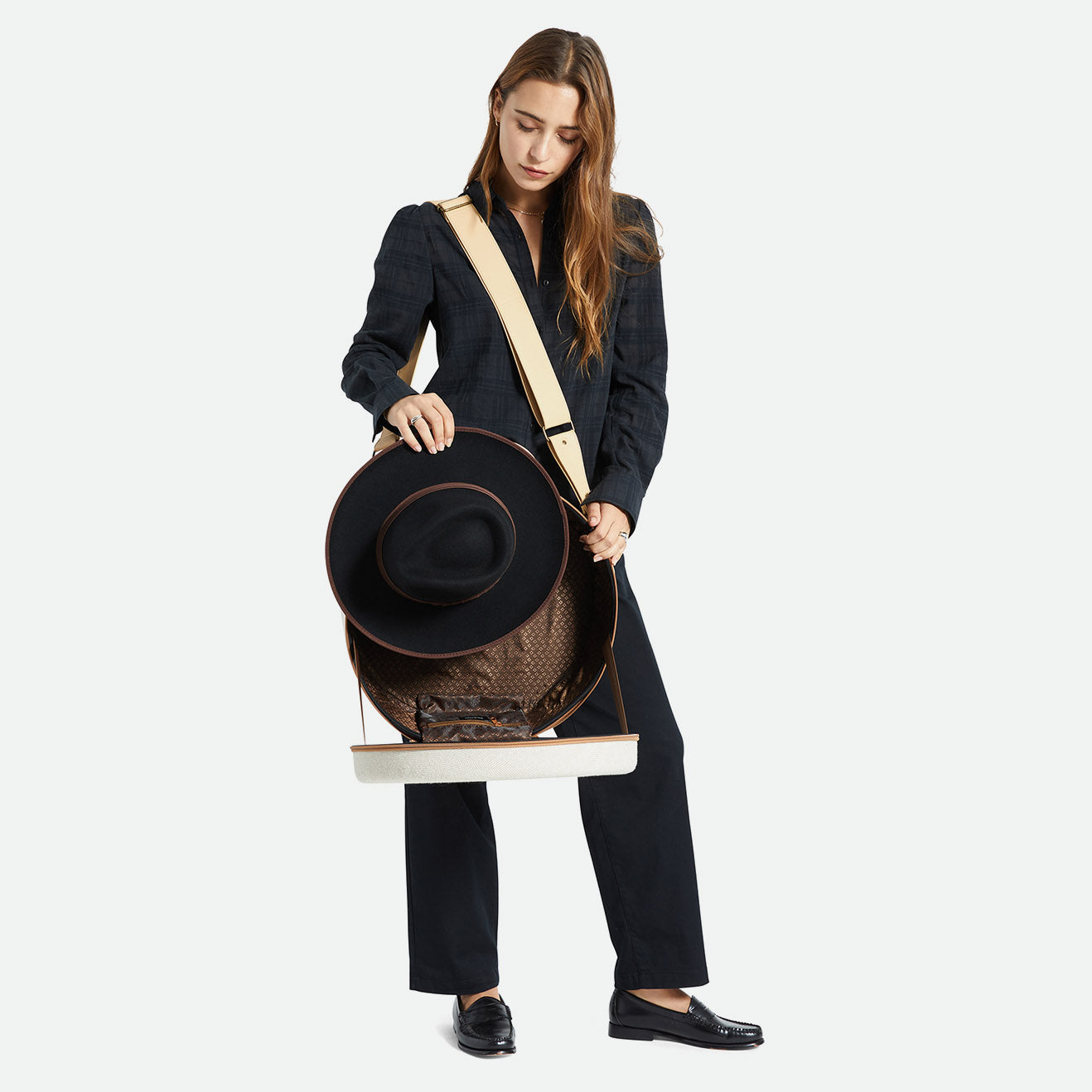 DONE PROPER FEDORA TRAVEL CASE crmbg