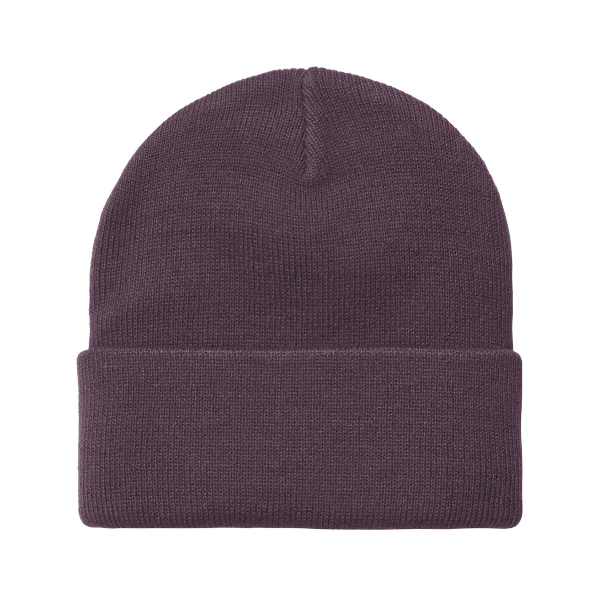 Short Watch Hat cozy purple