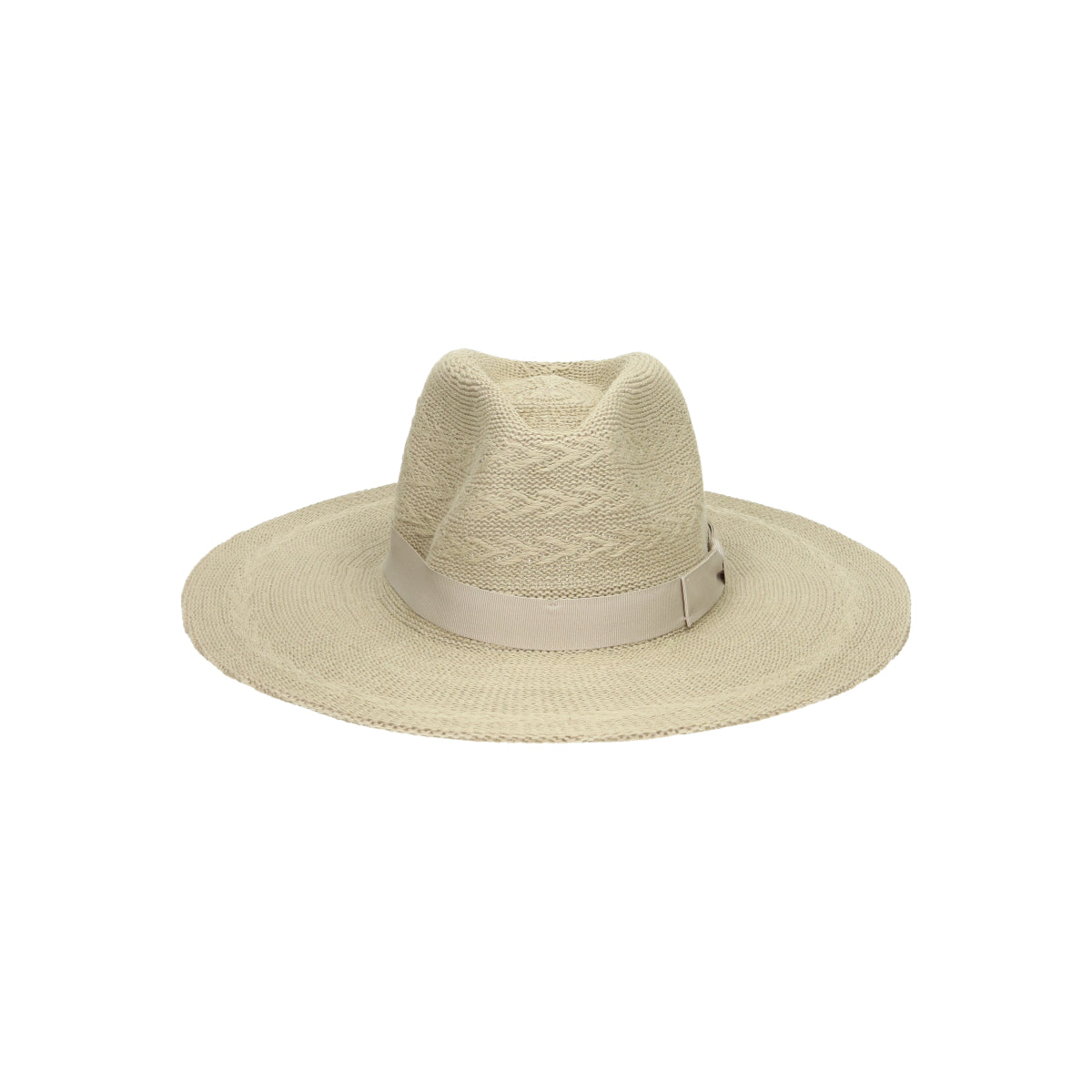 LYONS KNIT PATTERN PACKABLE HA light tan light tan