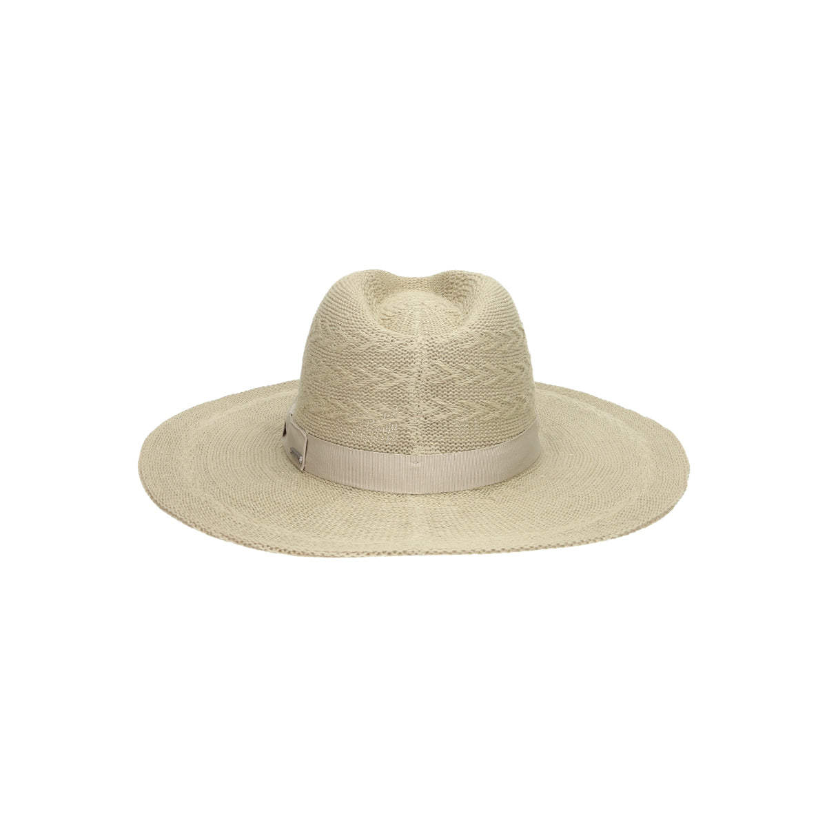 LYONS KNIT PATTERN PACKABLE HA light tan light tan