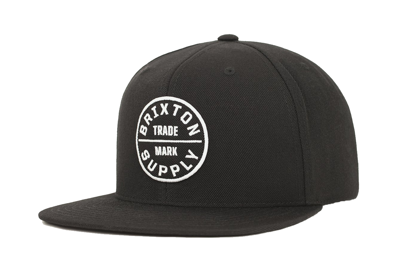 Oath III Snapback black schwarz