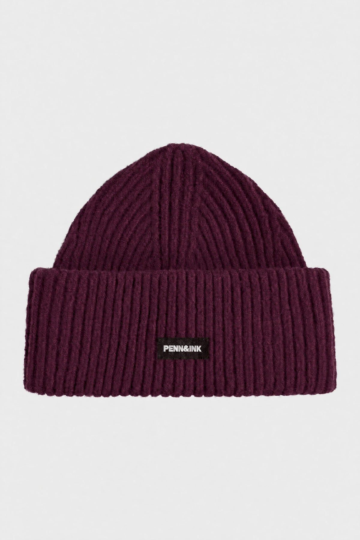 Hat aubergine
