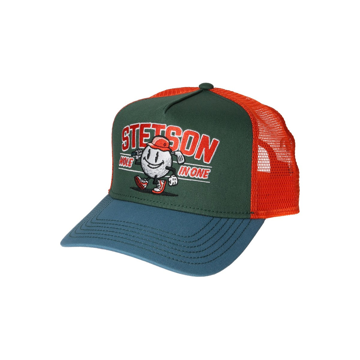 Trucker Cap Hole In One dunkelgrün