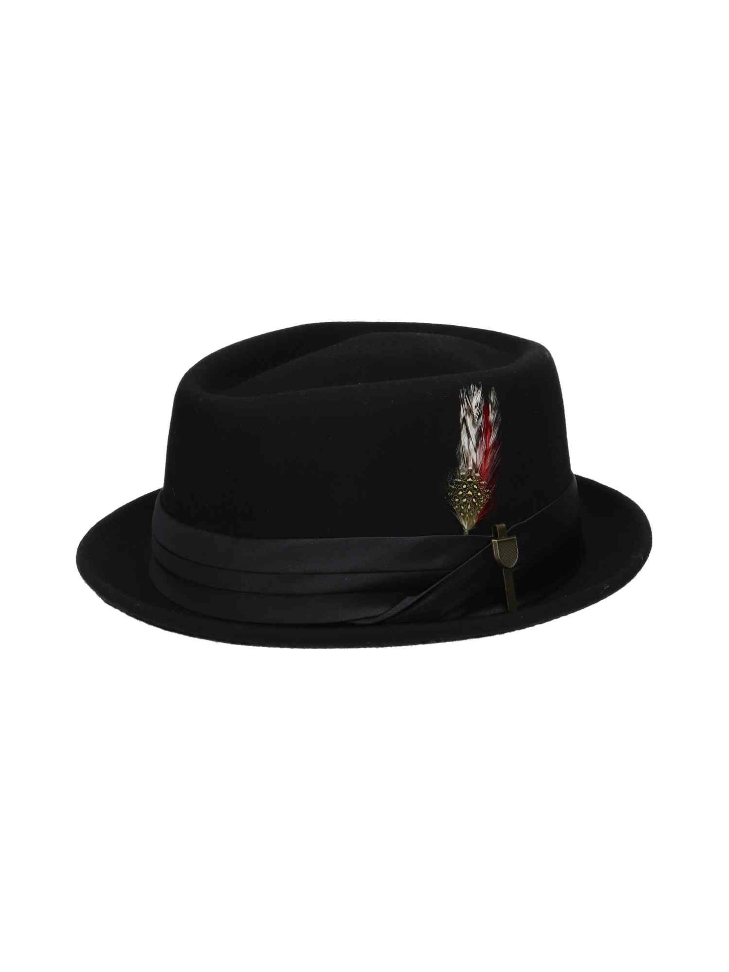 Stout Pork Pie black/black schwarz