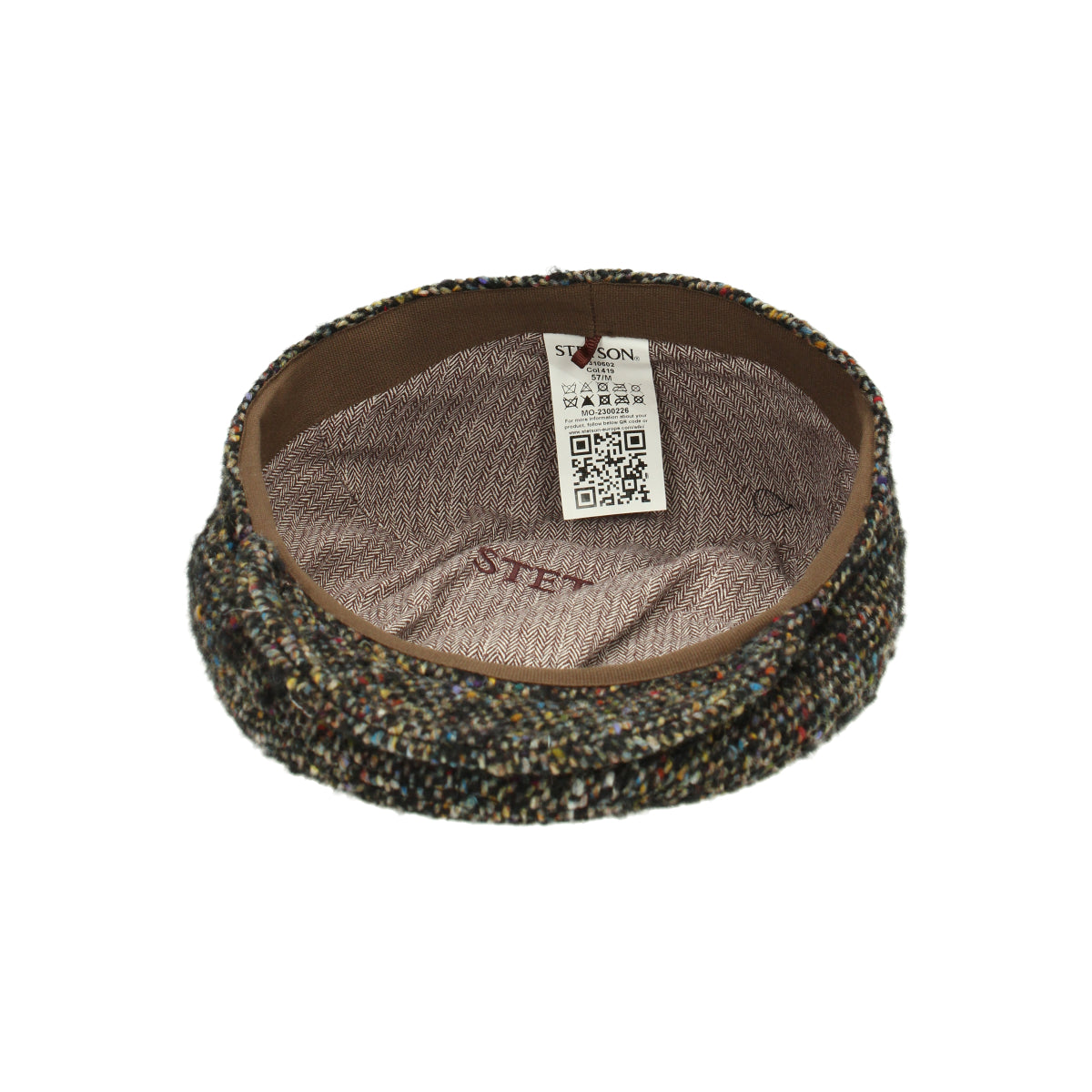 Driver Cap Donegal Wool donegal-black/multi