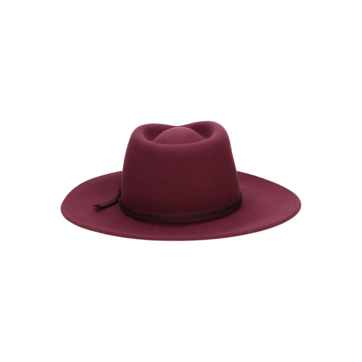Joanna Felt PackHat mahogany red