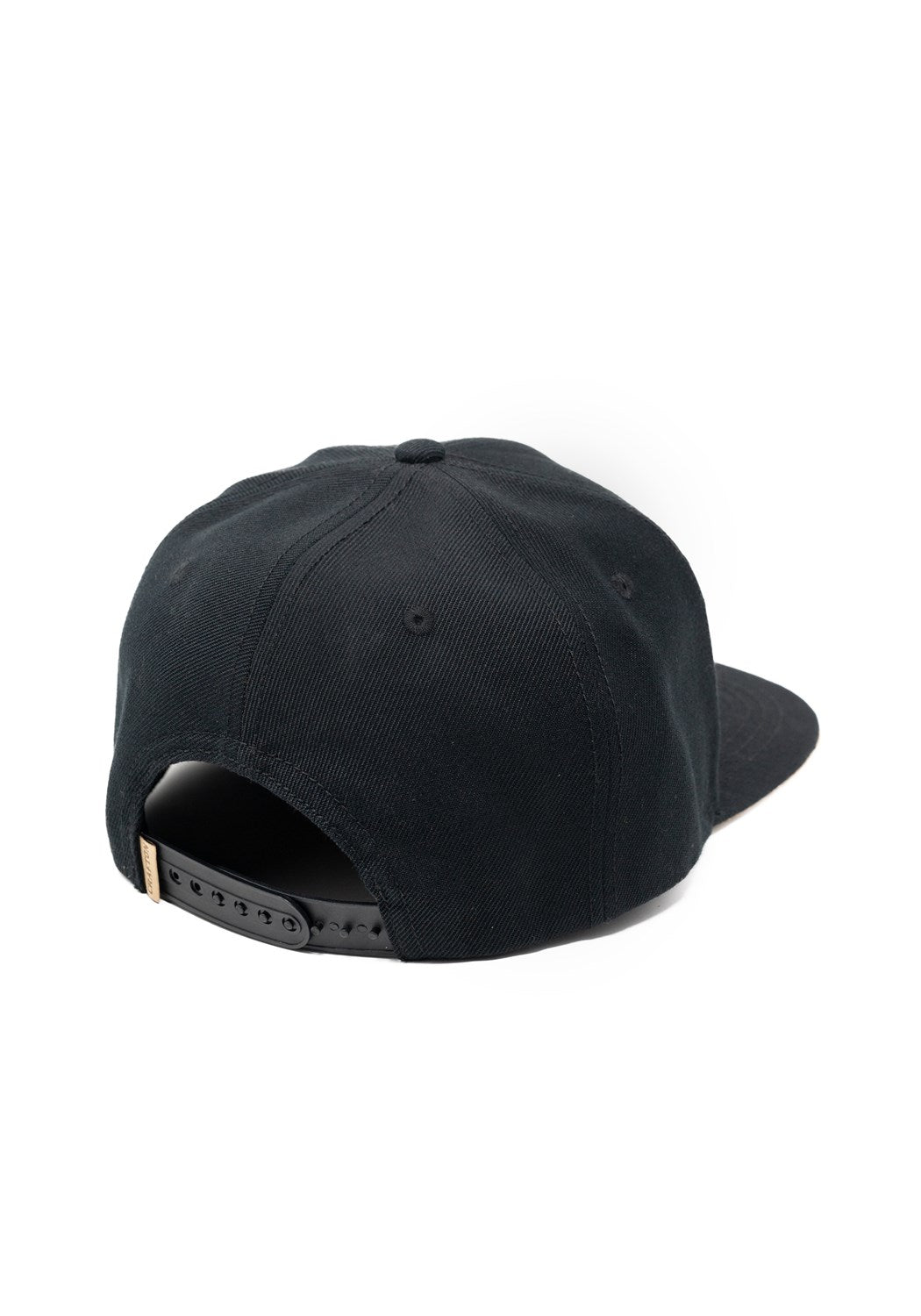 CRBIG MOUNTAIN Snapback Cap blk