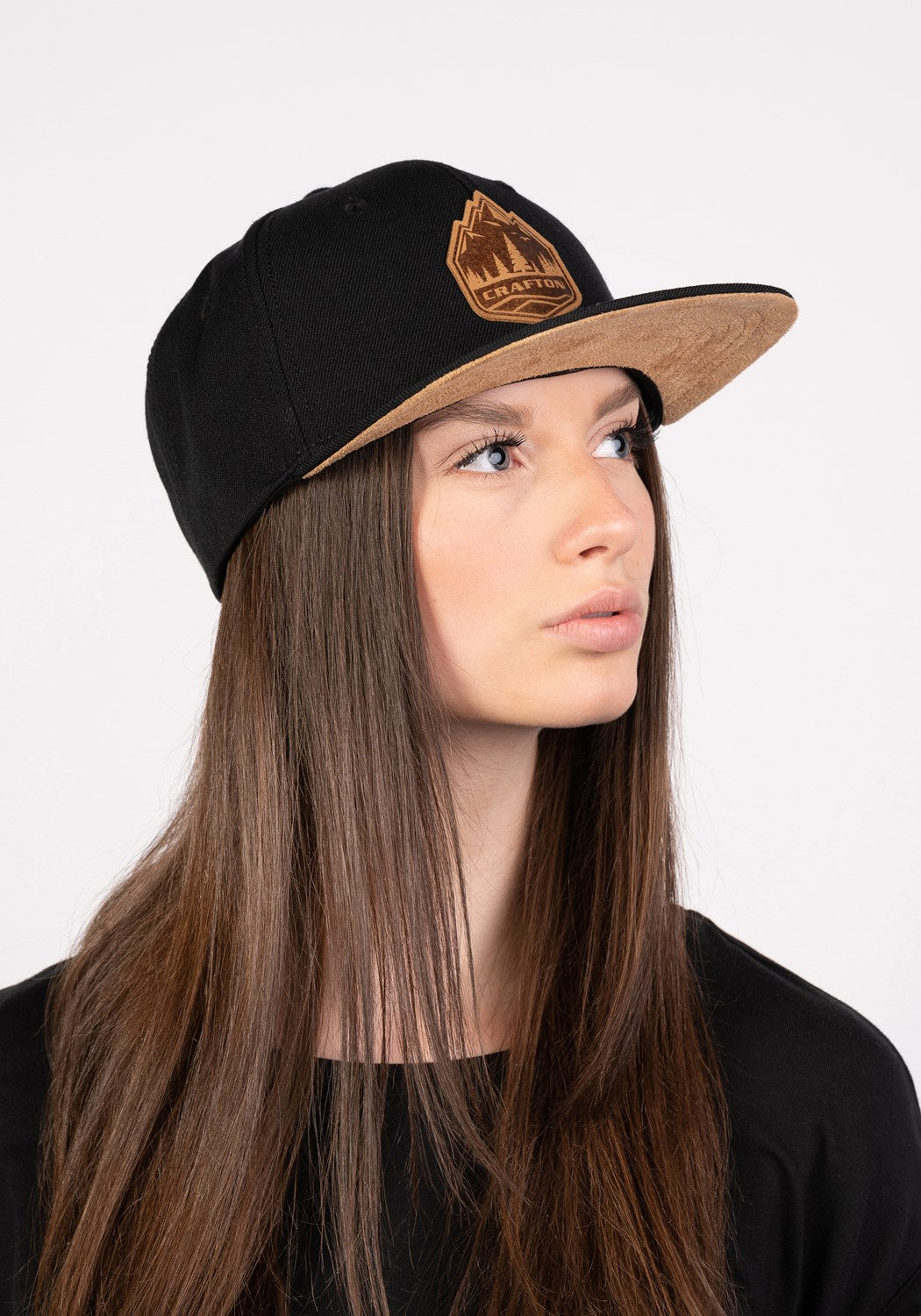 CRBIG MOUNTAIN Snapback Cap blk
