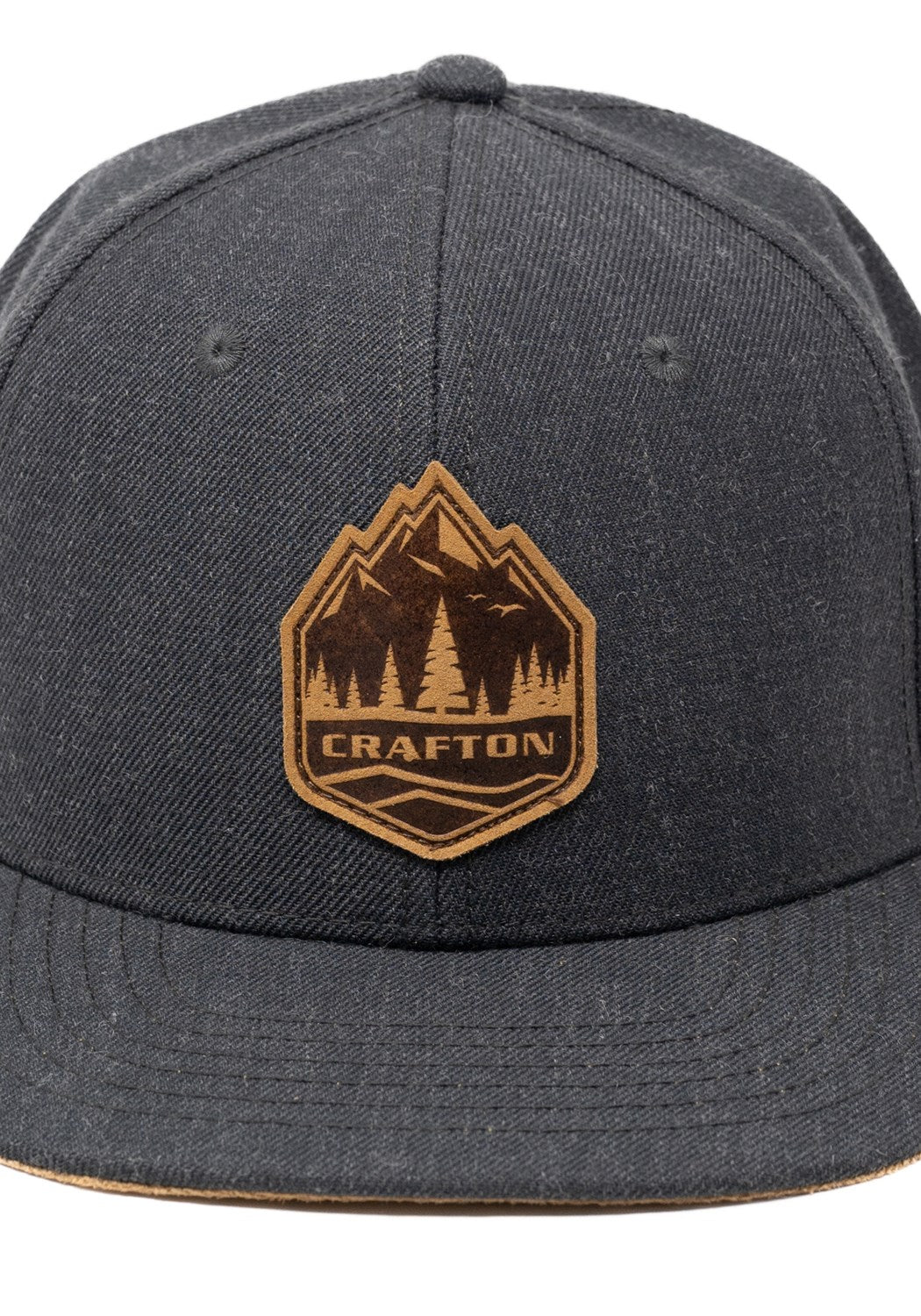 CRBIG MOUNTAIN Snapback Cap dk.ht gray