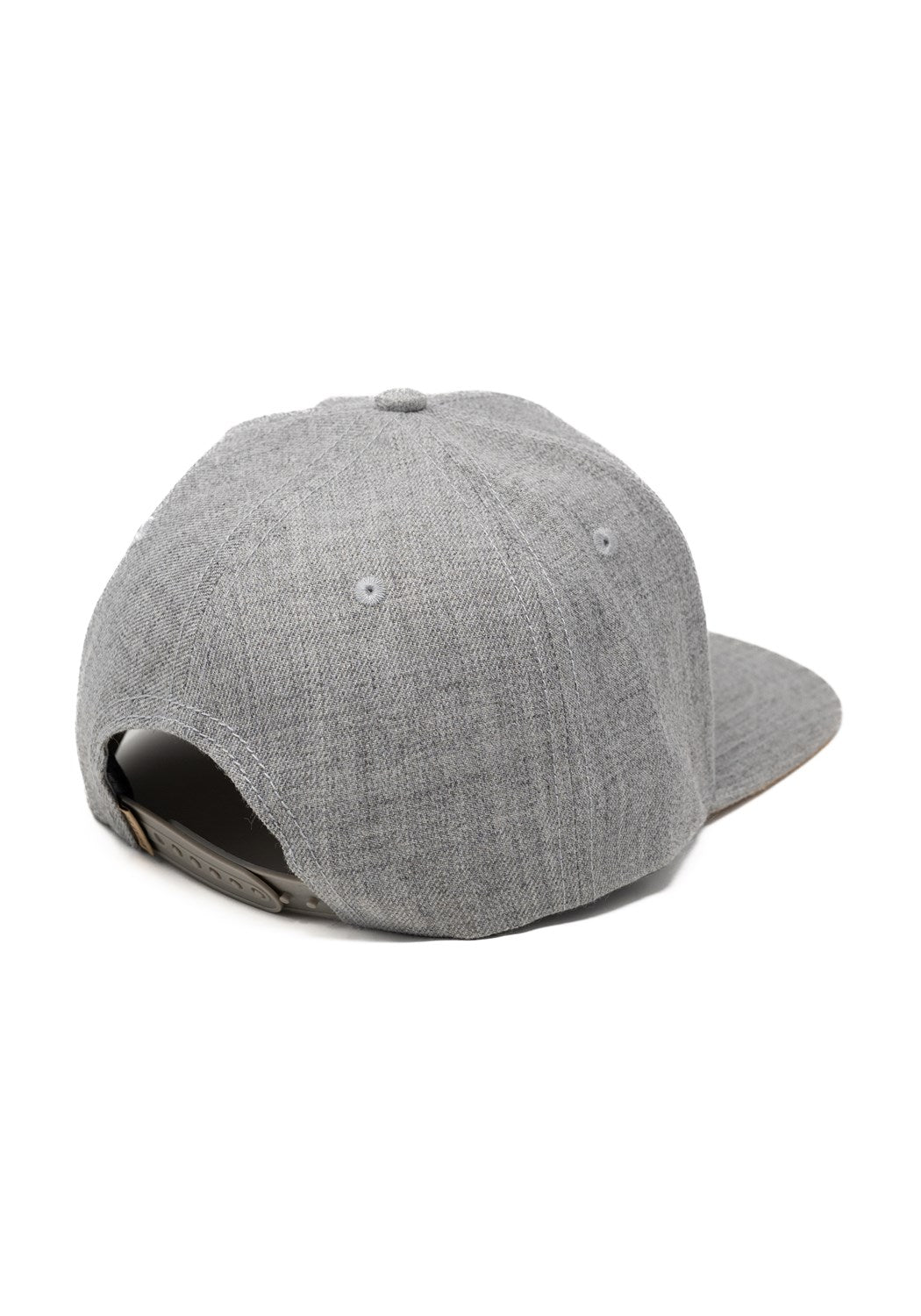 CRBIG MOUNTAIN Snapback Cap lt.ht gray