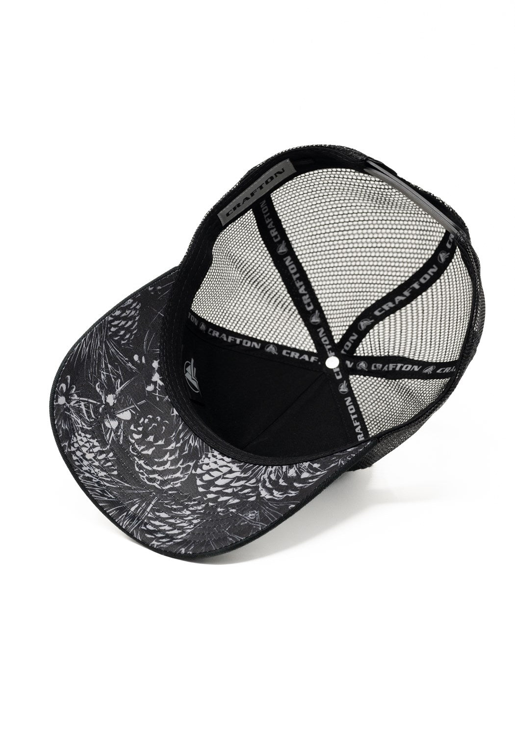 CRCLASSIC LOGO Trucker Cap blk