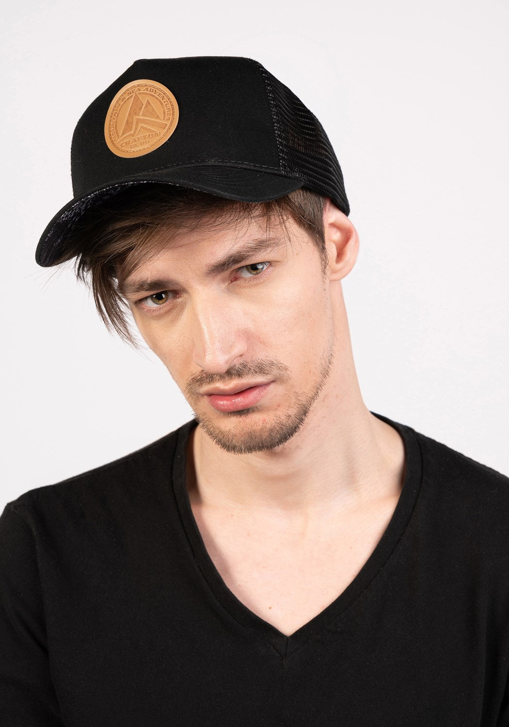 CRCLASSIC LOGO Trucker Cap blk