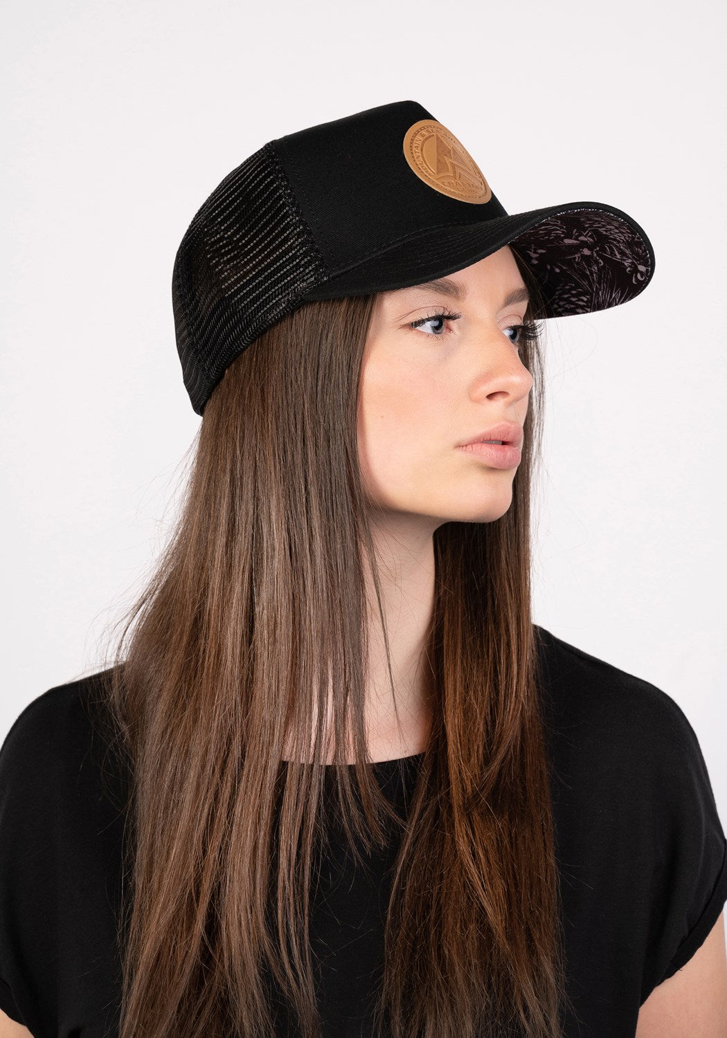 CRCLASSIC LOGO Trucker Cap blk