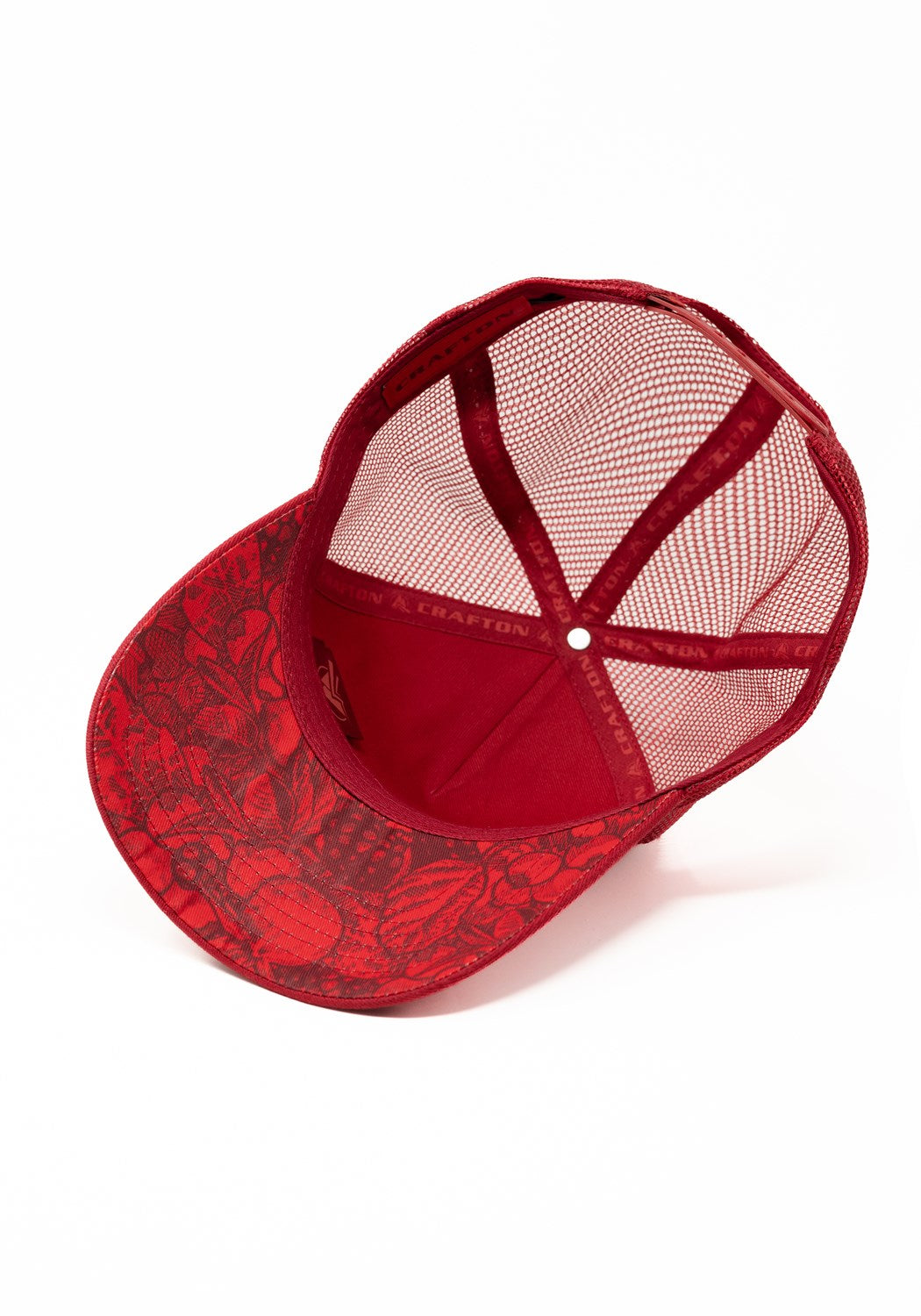 CRCLASSIC LOGO Trucker Cap burgundy