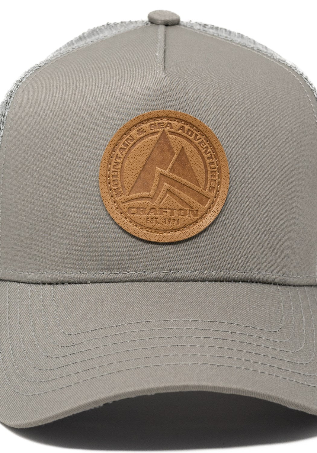 CRCLASSIC LOGO Trucker Cap lt.gray