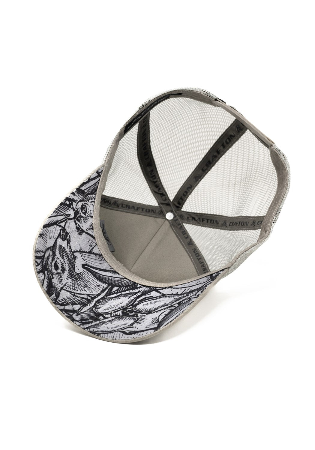 CRCLASSIC LOGO Trucker Cap lt.gray