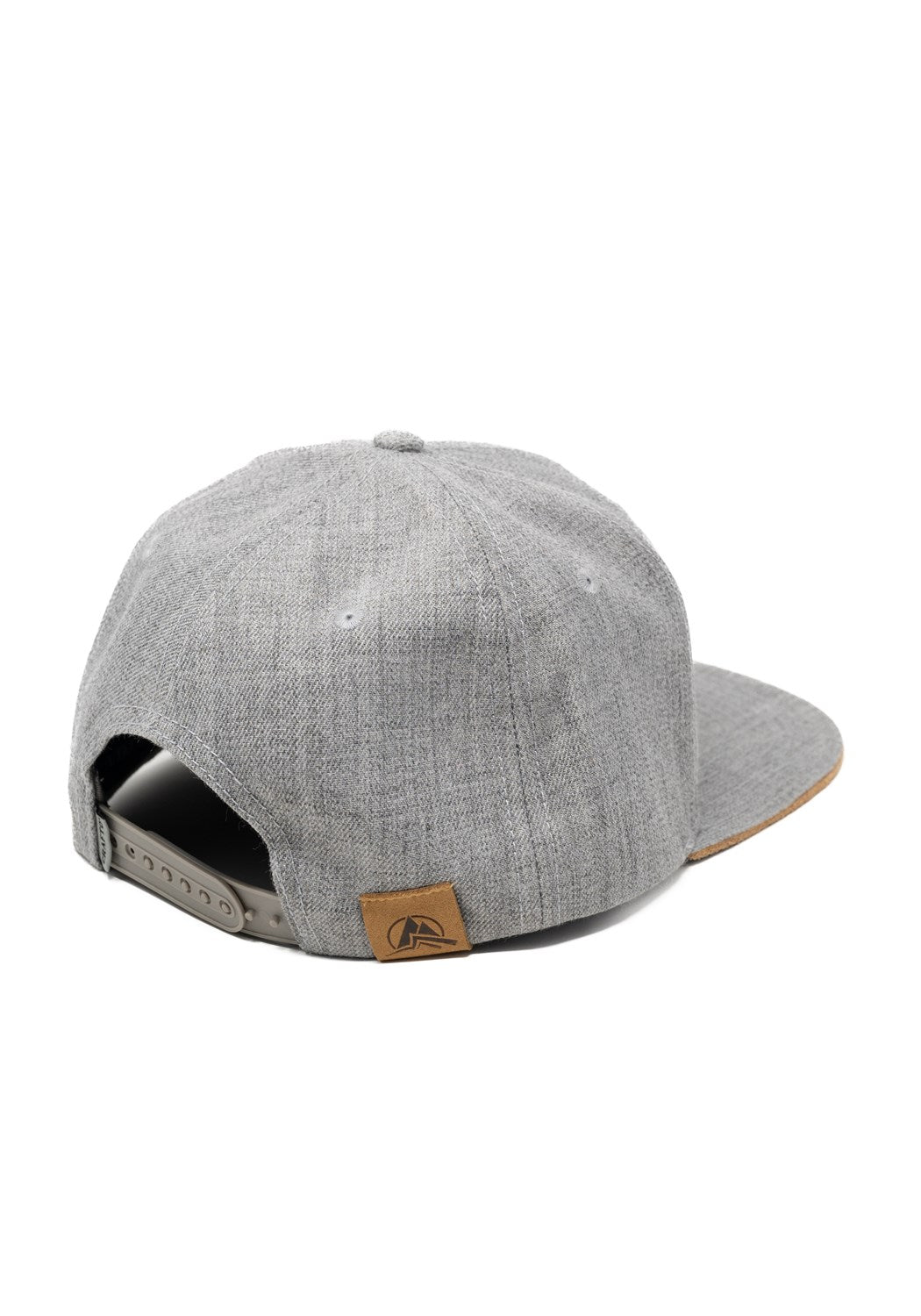 CRSCRIPT Snapback Cap lt.gray