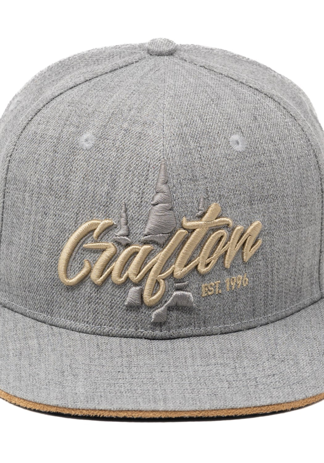 CRSCRIPT Snapback Cap lt.gray
