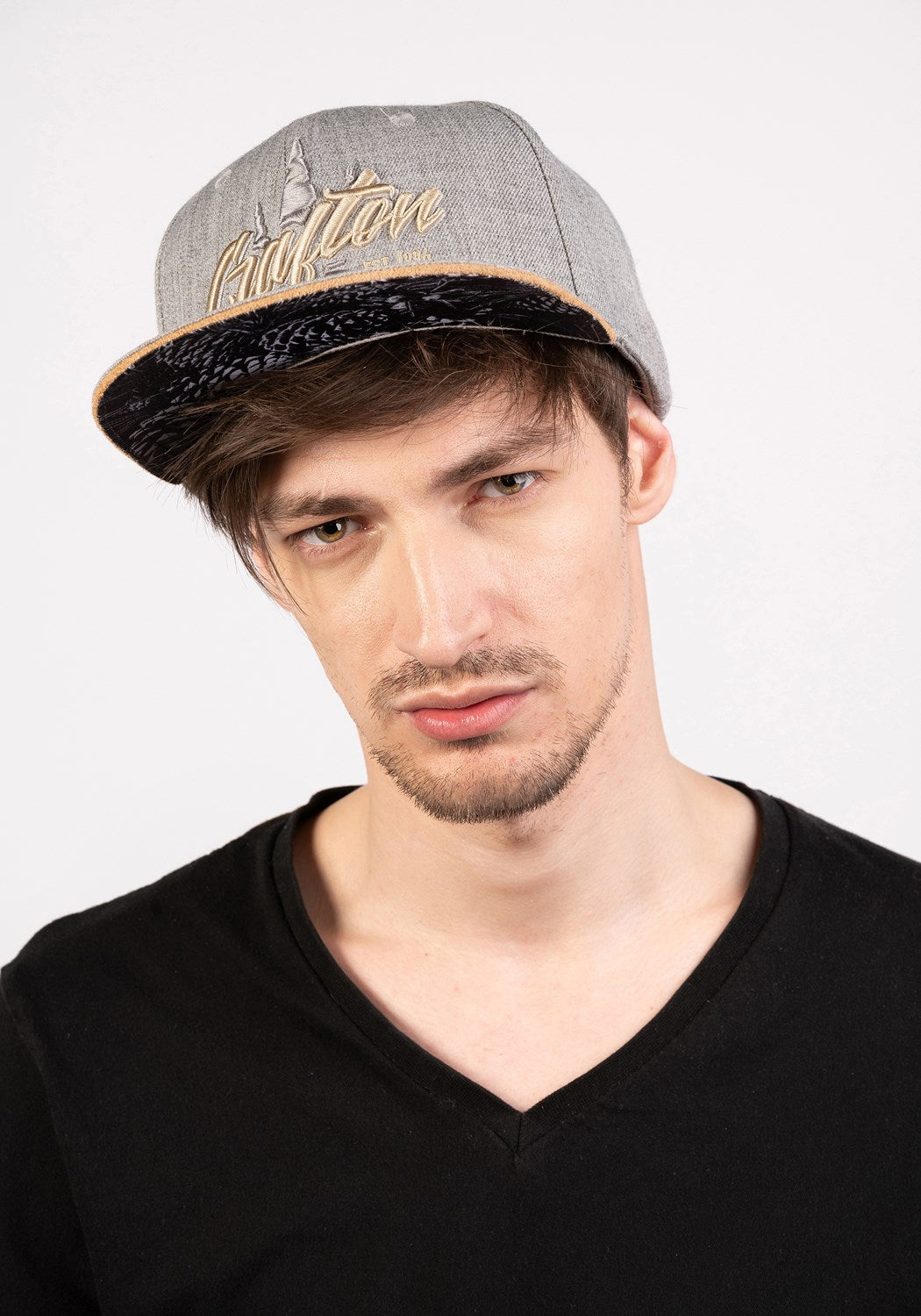 CRSCRIPT Snapback Cap lt.gray