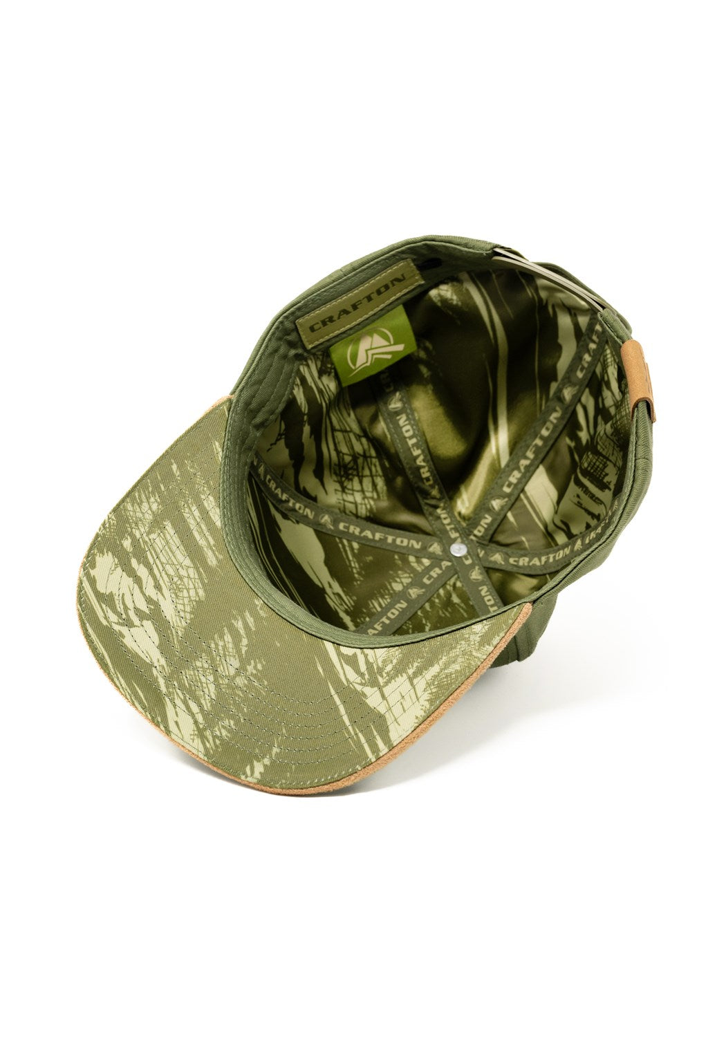 CRSCRIPT Snapback Cap olive